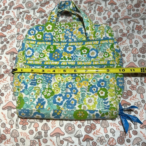 Vera Bradley English Meadow Shower Makeup Bag - Picture 5 of 7